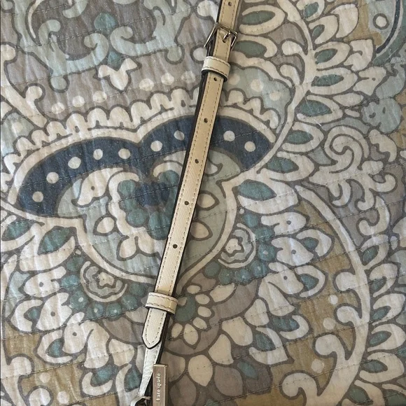 kate spade Cream Leather Crossbody Wallet Bag - Picture 11 of 12